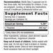 Nature's Way, L-Theanine Supplement Facts
