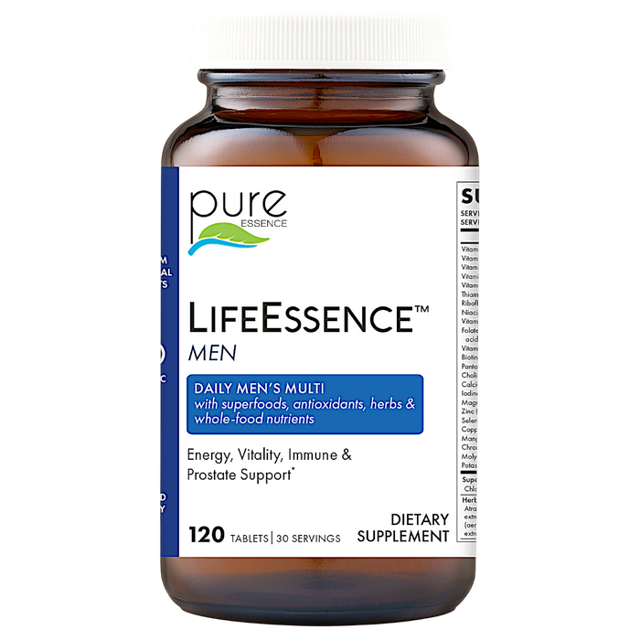 LifeEssence Men Multivitamin 120 tabs by Pure Essence