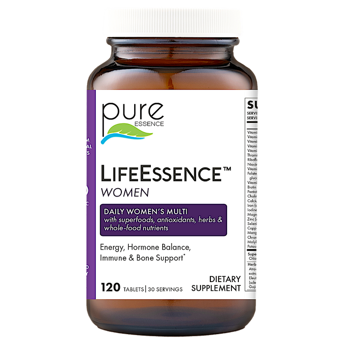 LifeEssence Women Multivitamin 120 tabs by Pure Essence
