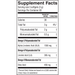 Lignan Flax Oil 250 Softgels by Barlean's Organic Oils supplement facts label