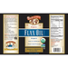 Lignan Flax Oil by Barlean's Organic Oils 32 fl oz supplement facts and recommendations label
