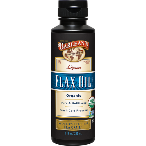 Lignan Flax Oil by Barlean's Organic Oils 8 fl oz