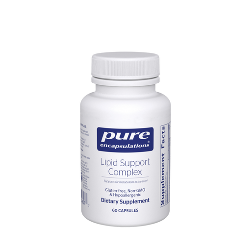 Lipid Support Complex 60 Capsules by Pure Encapsulations