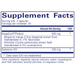 Lipid Support Complex 60 Capsules by Pure Encapsulations supplement facts label

