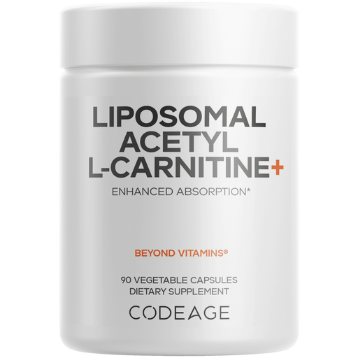 Liposomal Acetyl L-Carnitine+ 90 Capsules by CodeAge