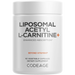 Liposomal Acetyl L-Carnitine+ 90 Capsules by CodeAge