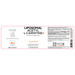 Liposomal Acetyl L-Carnitine+ 90 Capsules by CodeAge information facts label
