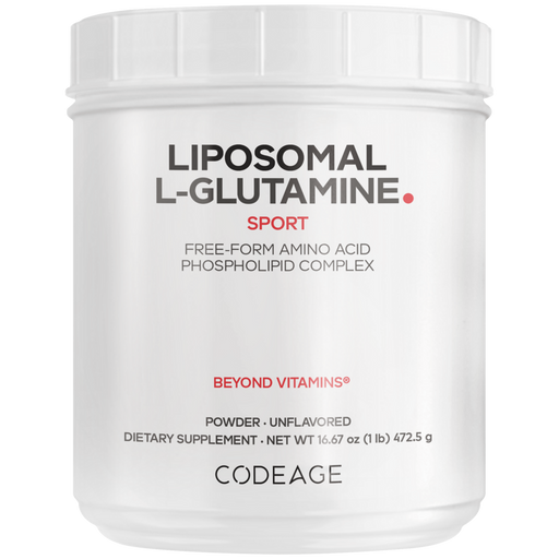 Liposomal L-Glutamine Powder Unflavored 90 Servings
