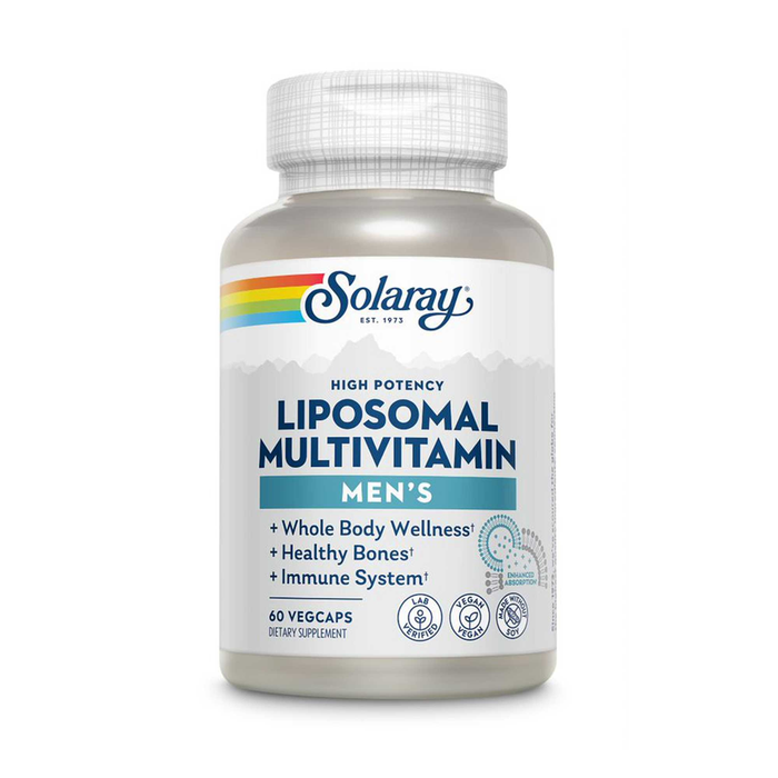 Liposomal Men's Multivitamin 60 Capsules by Solaray