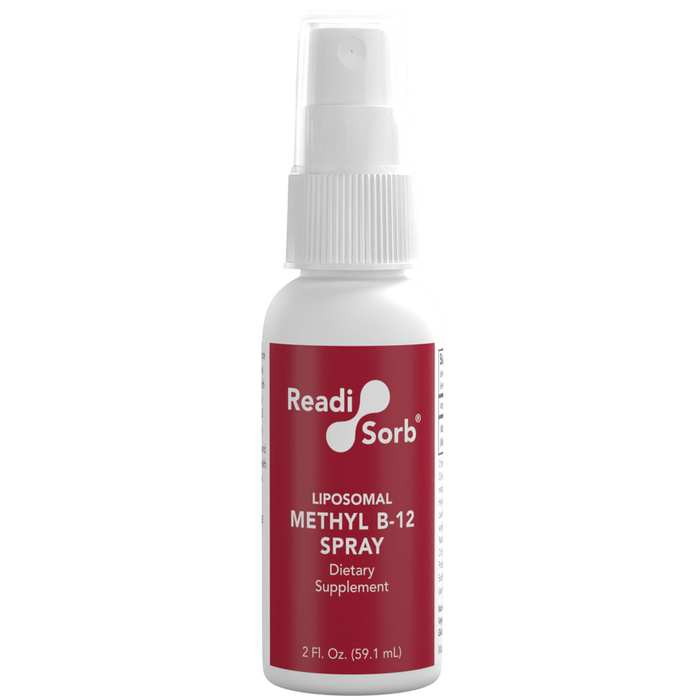 Liposomal Methyl B-12 Spray 2 fl oz by Readisorb