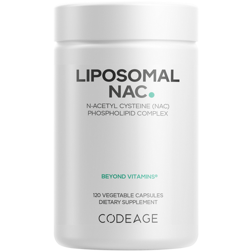 Liposomal NAC 120 Capsules by CodeAge