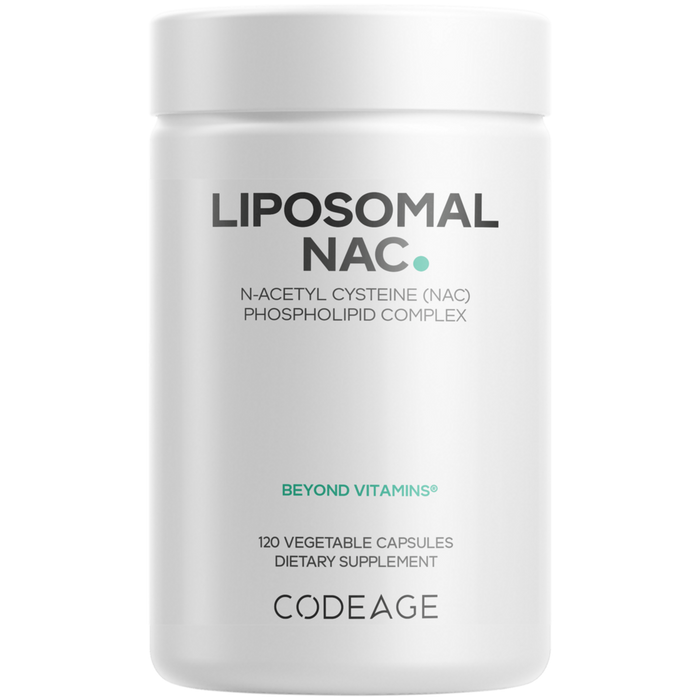 Liposomal NAC 120 Capsules by CodeAge