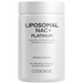 Liposomal NAC+ Platinum 120 Capsules by CodeAge