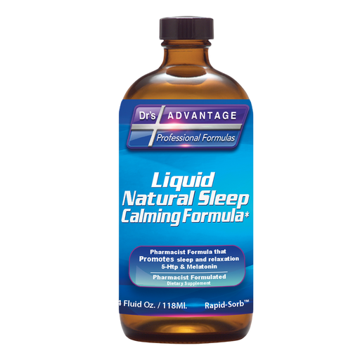 Liquid Natural Sleep Calming 4 fl oz by Dr.'s Advantage