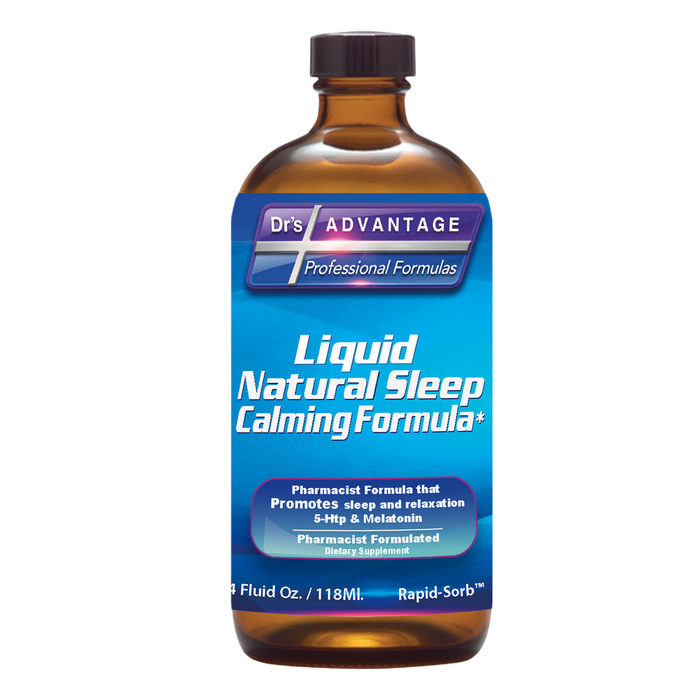 Liquid Natural Sleep Calming 4 fl oz by Dr.'s Advantage