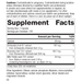 Rev 01 Supplement Facts