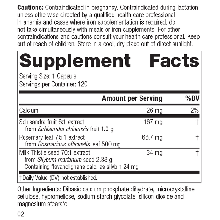 Rev 01 Supplement Facts
