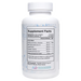 Project AD's Liver+ 60 capsules supplement facts label