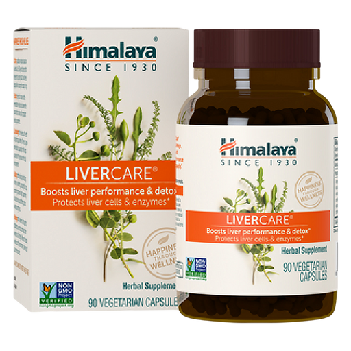 LiverCare 90 Capsules by Himalaya Wellness
