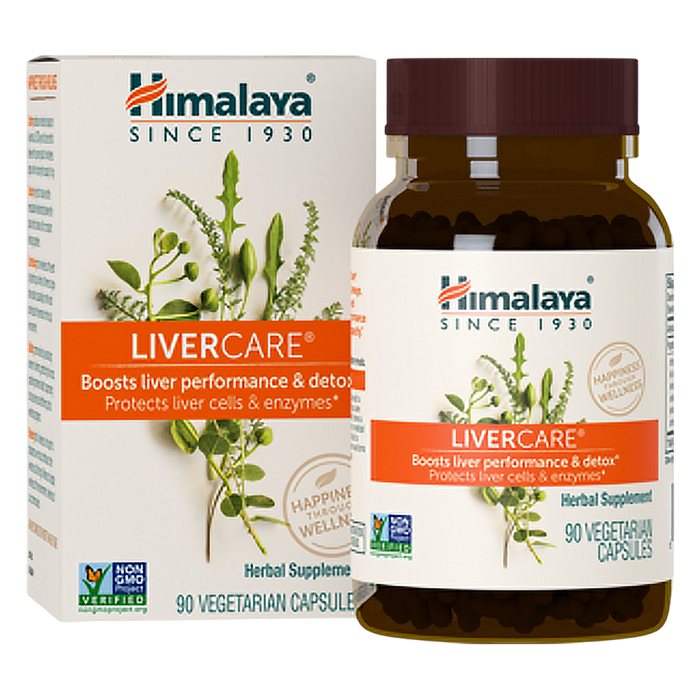 LiverCare 90 Capsules by Himalaya Wellness
