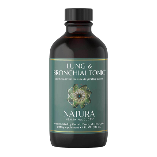 Lung & Bronchial Tonic 4 fl oz by Natura Health Products