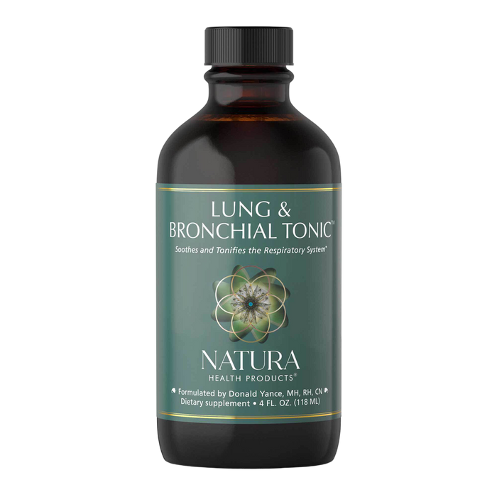 Lung & Bronchial Tonic 4 fl oz by Natura Health Products