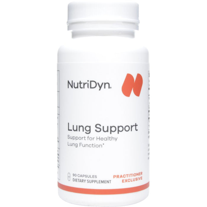 NutriDyn, Lung Support 90 Caps