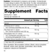 Andrographis Complex, 40 Tablets, Rev 09 Supplement Facts