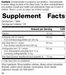 Andrographis Complex, 120 Tablets, Rev 05 Supplement Facts