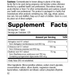 Astragalus Complex, 120 Tablets, Rev 02 Supplement Facts