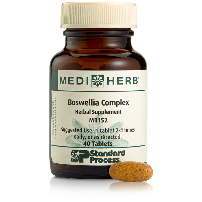 Boswellia Complex, 40 Tablets