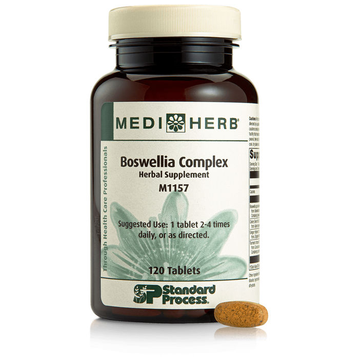 Boswellia Complex, 120 Tablets