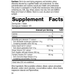 Boswellia Complex, 120 Tablets, Rev 04 Supplement Facts