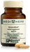 A bottle of Broncafect herbal supplement next to a tablet.