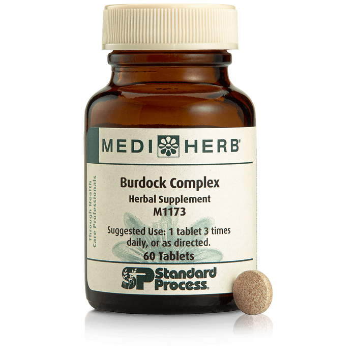 Burdock Complex, 60 Tablets