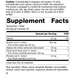 Burdock Complex, Rev 05 Supplement Facts