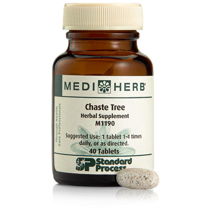 Chaste Tree, 40 Tablets