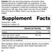 Chaste Tree, 40 Tablets, Rev 08 Supplement Facts Image