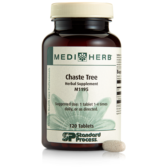 Chaste Tree, 120 Tablets