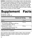Echinacea Premium, 40 Tablets, Rev 10 Supplement Facts