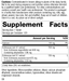 Echinacea Premium, 120 Tablets, Rev 09 Supplement Facts