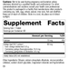 Ginkgo Forte, 60 Tablets, Rev 09 Supplement Facts