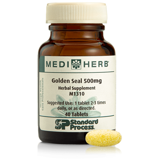 Golden Seal 500mg, 40 Tablets