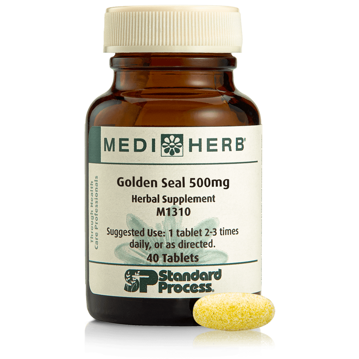 Golden Seal 500mg, 40 Tablets