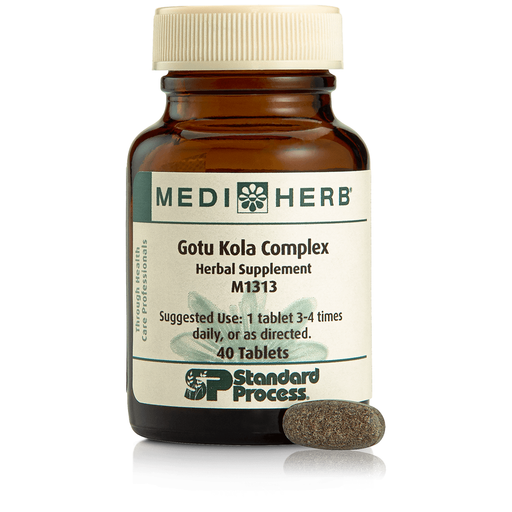Gotu Kola Complex, 40 Tablets