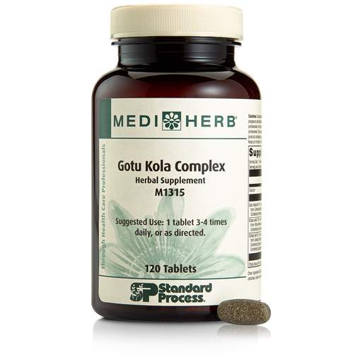 Gotu Kola Complex, 120 Tablets