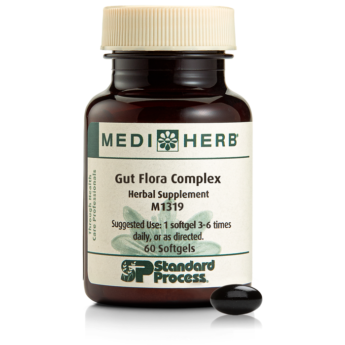Gut Flora Complex, 60 Softgels