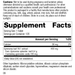 Gymnema, 120 Tablets, Rev 08 Supplement Facts