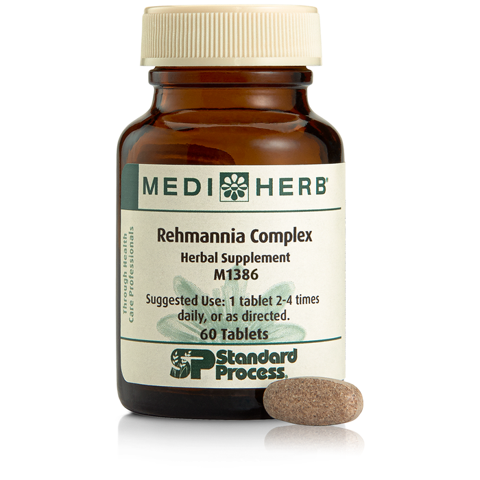 Rehmannia Complex, 40 Tablets