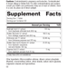 Rev 01 Supplement Facts Image